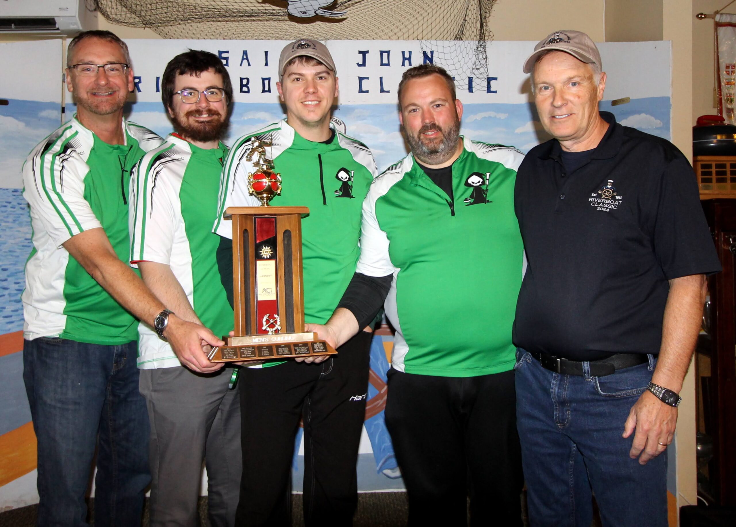 2024 Oct 24-27_41st TSA Riverboat Classic_Awards_A Runner Up ( All Coverage Insurance)_Team J. Adair (TSA CC)