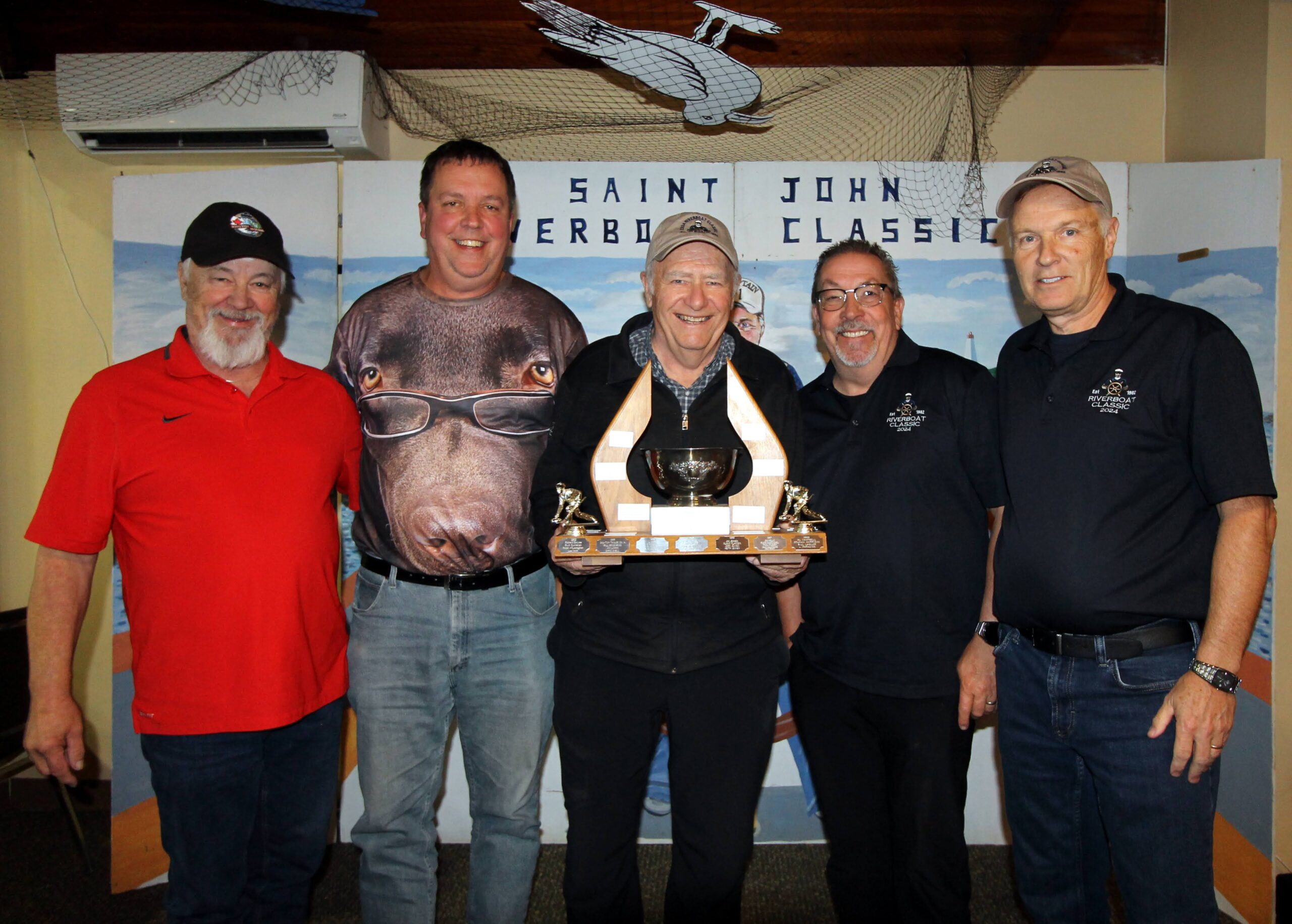 2024 Oct 24-27_41st TSA Riverboat Classic_Awards_B Runner up (Mark Anthony Wine & Spirits)_Team G. Mitchell (TSA CC)_Capt 41