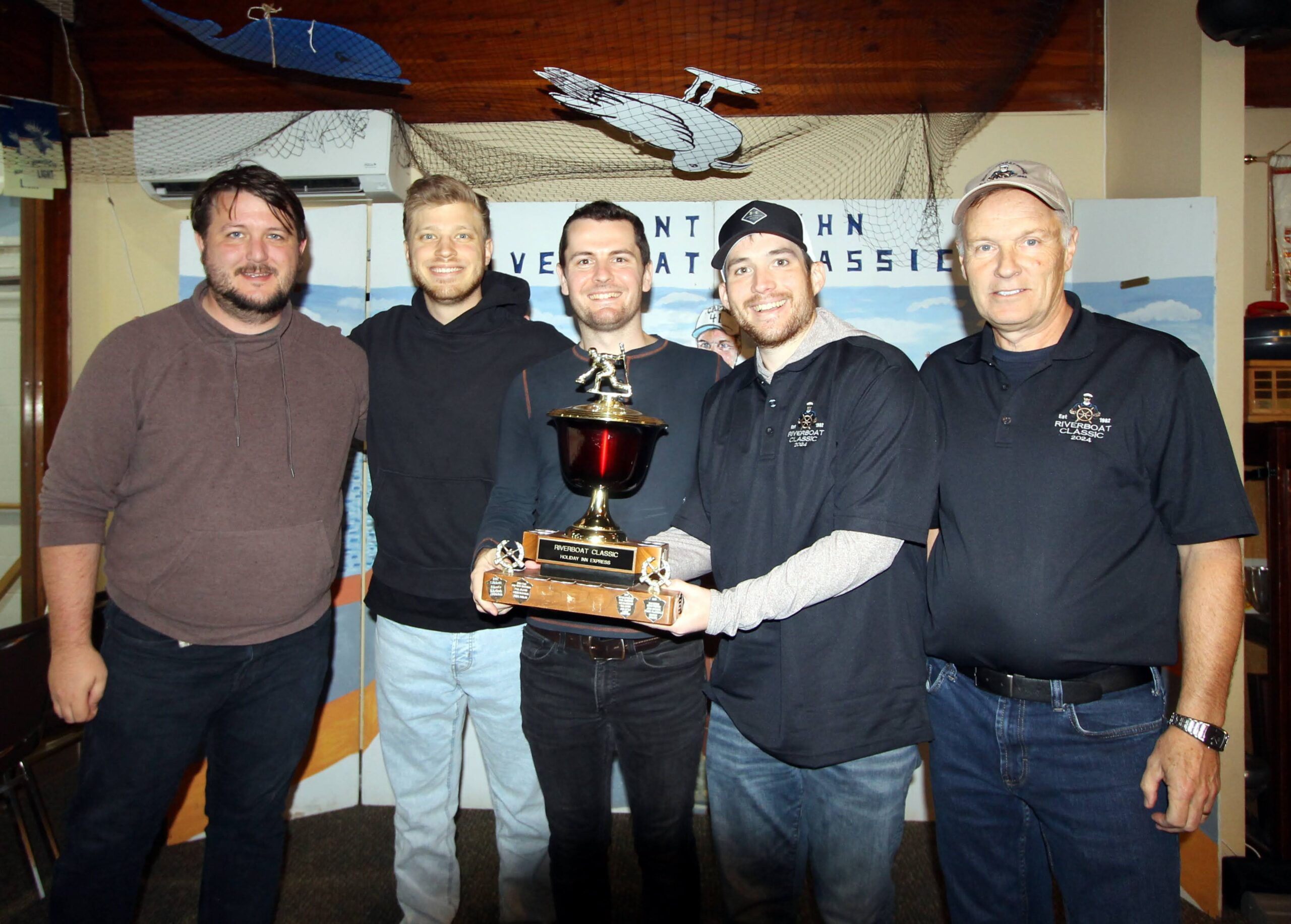 2024 Oct 24-27_41st TSA Riverboat Classic_Awards_B WInner (Holiday Inn Express)_Team A. Hurley (Halifax CC)_Capt 41