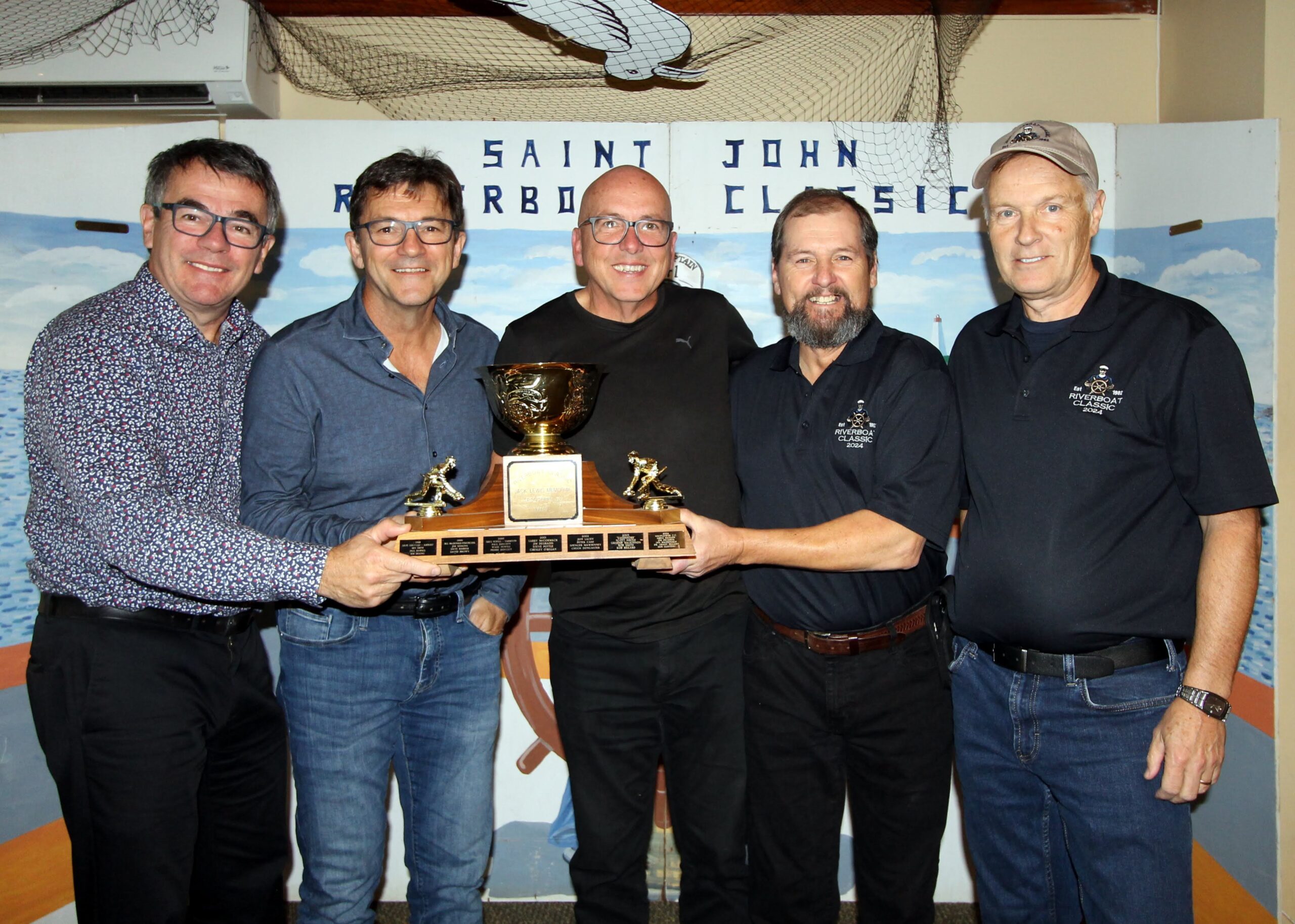 2024 Oct 24-27_41st TSA Riverboat Classic_Awards_C Runner up (Jack Lewis Memorial)_Team C. Girard (Victoria CC)_Capt 41