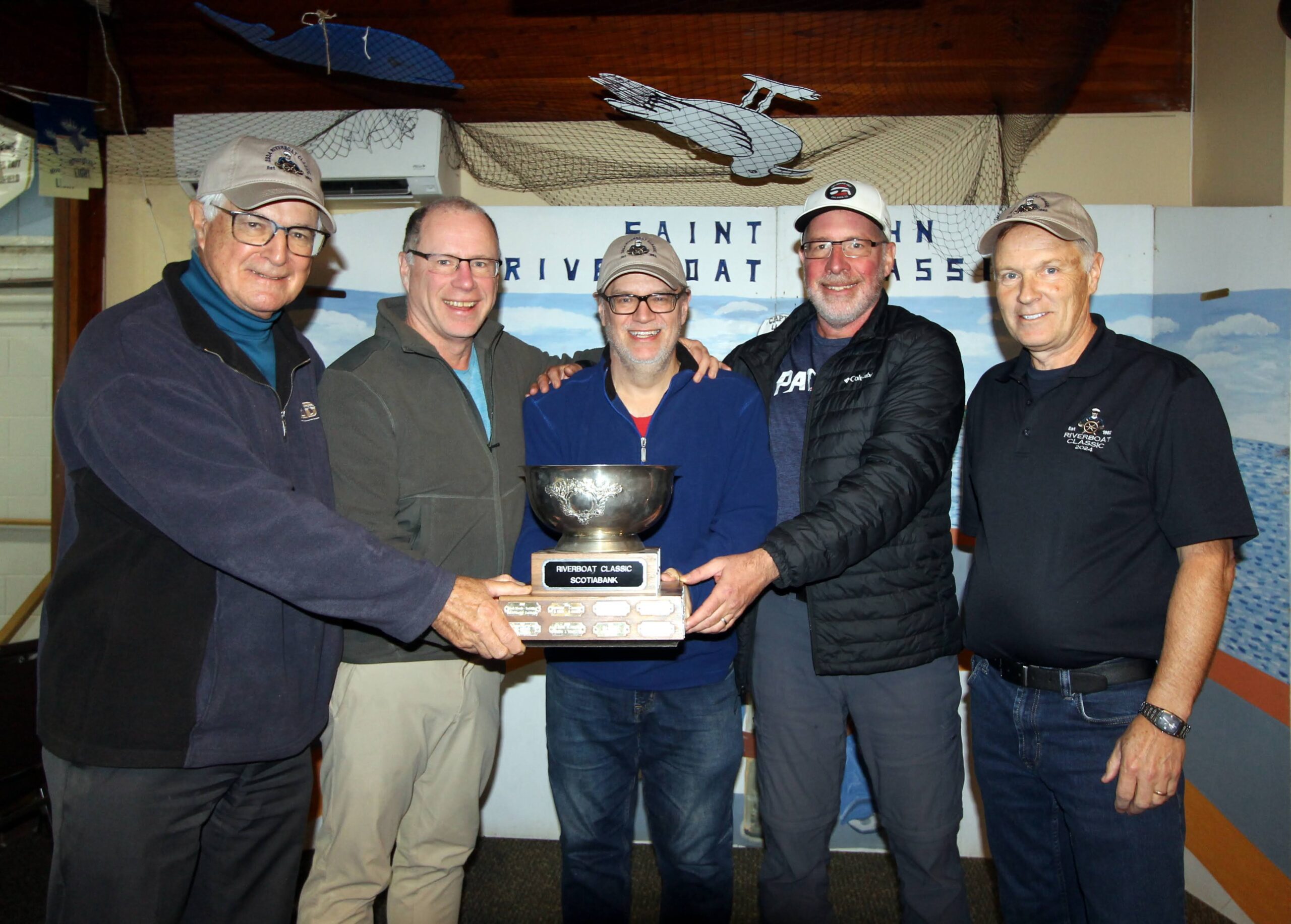 2024 Oct 24-27_41st TSA Riverboat Classic_Awards_C Winner (Crowne Plaza)_Team J. McGinn (CWC-Mayflower)_Capt 41