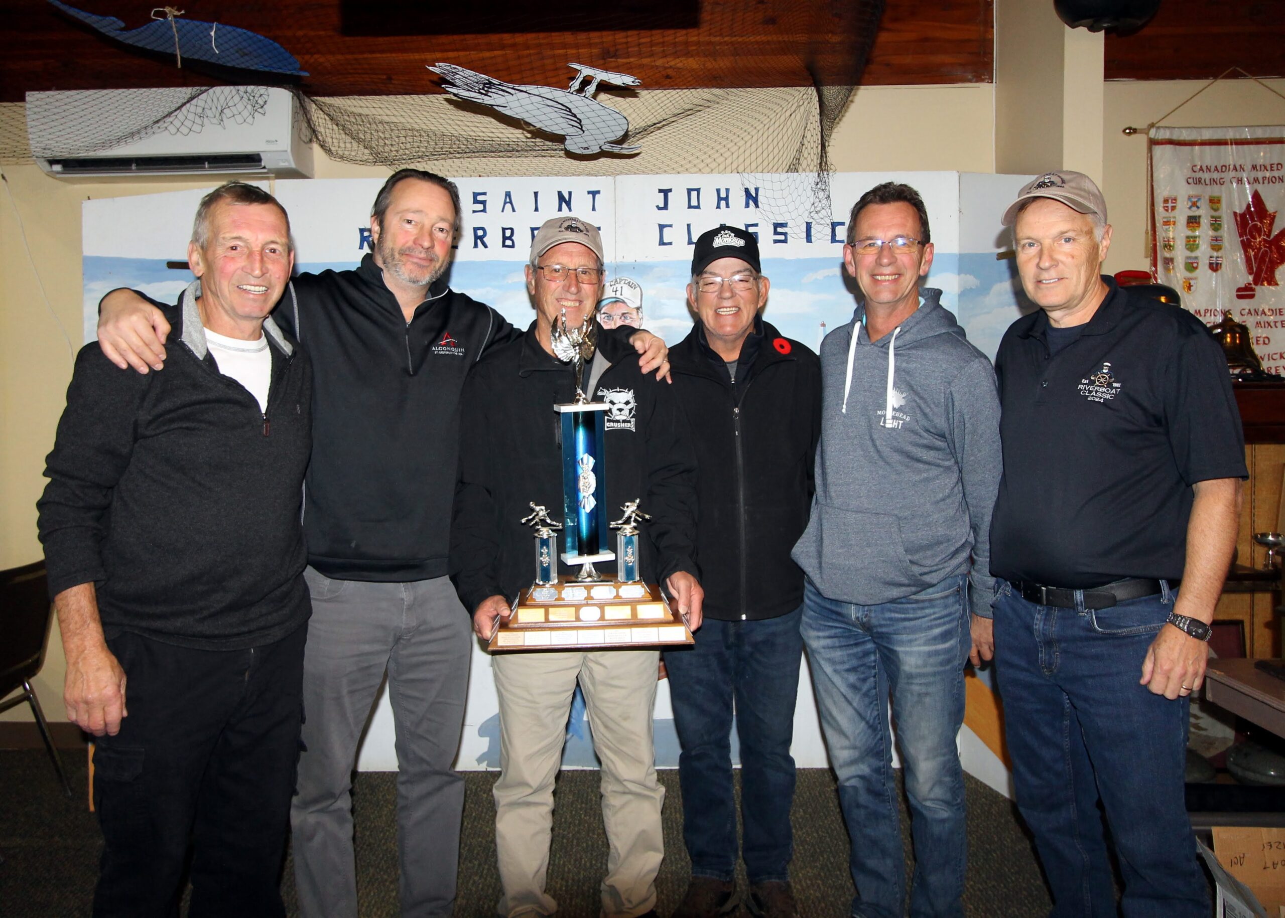 2024 Oct 24-27_41st TSA Riverboat Classic_Awards_D Runner up (All-Tech Environmental Services)_Team R Lister (CWC)_Capt 41