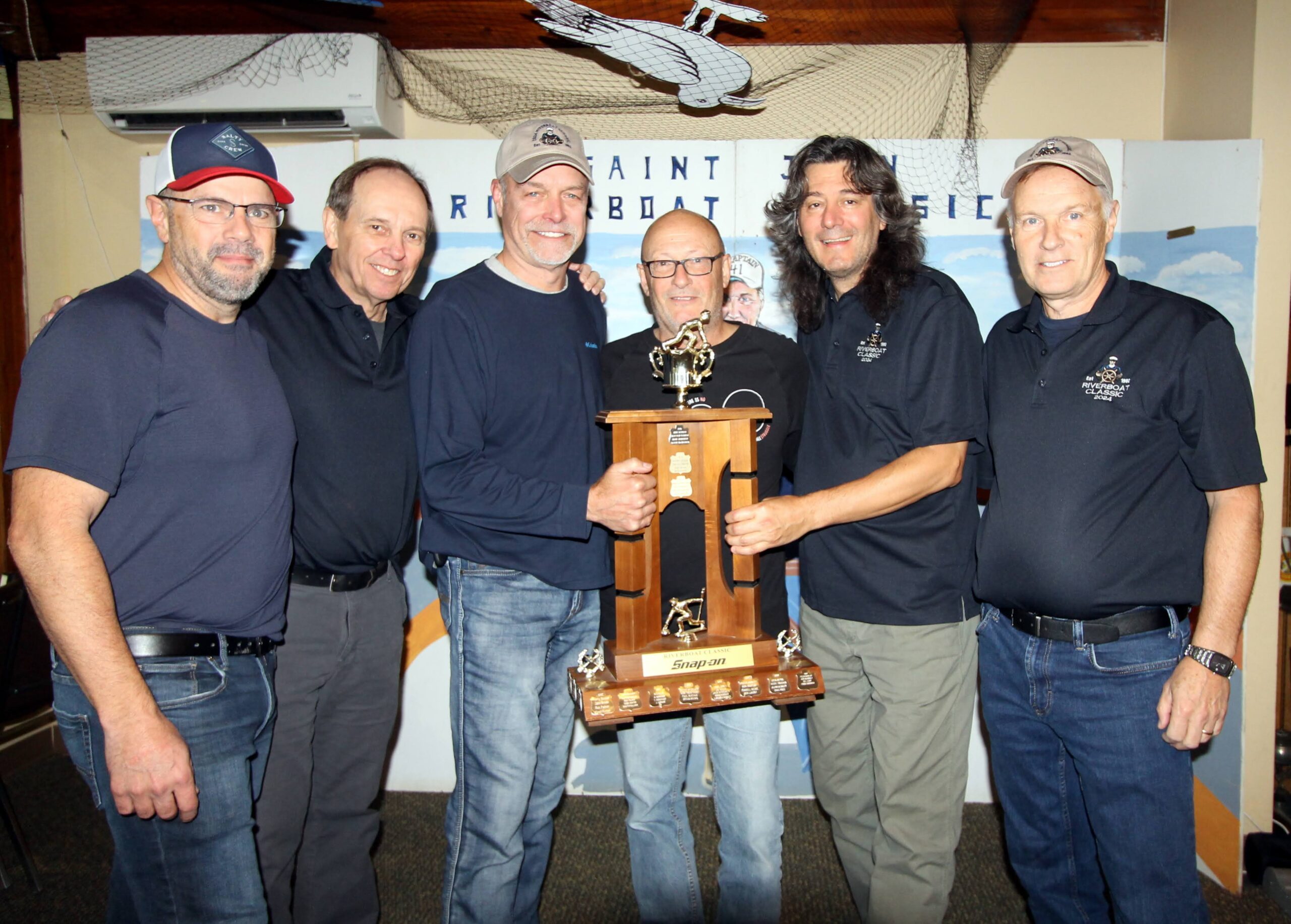 2024 Oct 24-27_41st TSA Riverboat Classic_Awards_D Winner (Snap on Tools)_Team W. Aubie (Beresford-Bathurst)_Capt 41