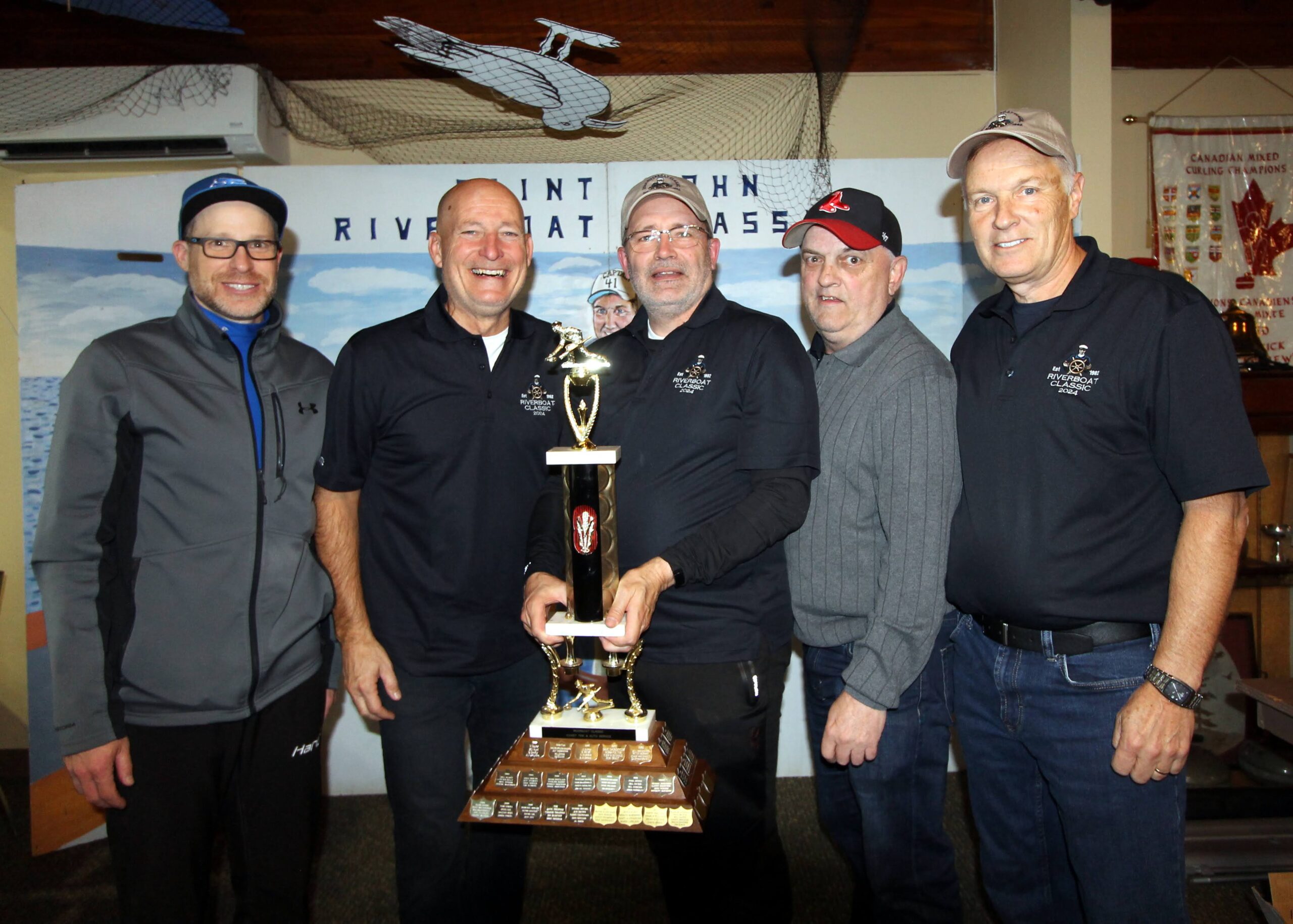2024 Oct 24-27_41st TSA Riverboat Classic_Awards_E Runner up (Richies)_Team D. Richie (TSA CC)_Capt 41