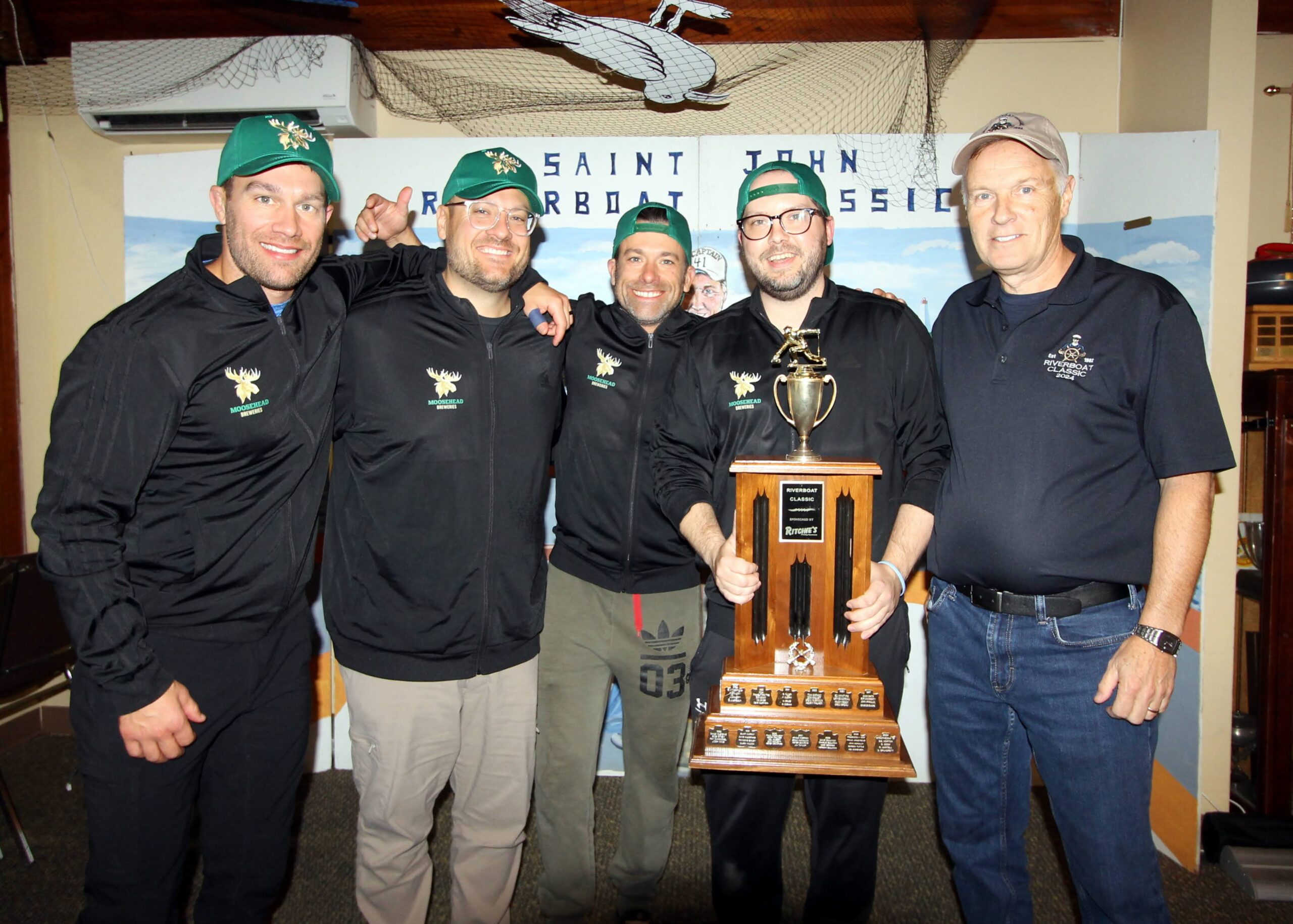 2024 Oct 24-27_41st TSA Riverboat Classic_Awards_E Winner (Wine & Shine)_Team R. Good (Beresford-Bathurst)_Capt 41