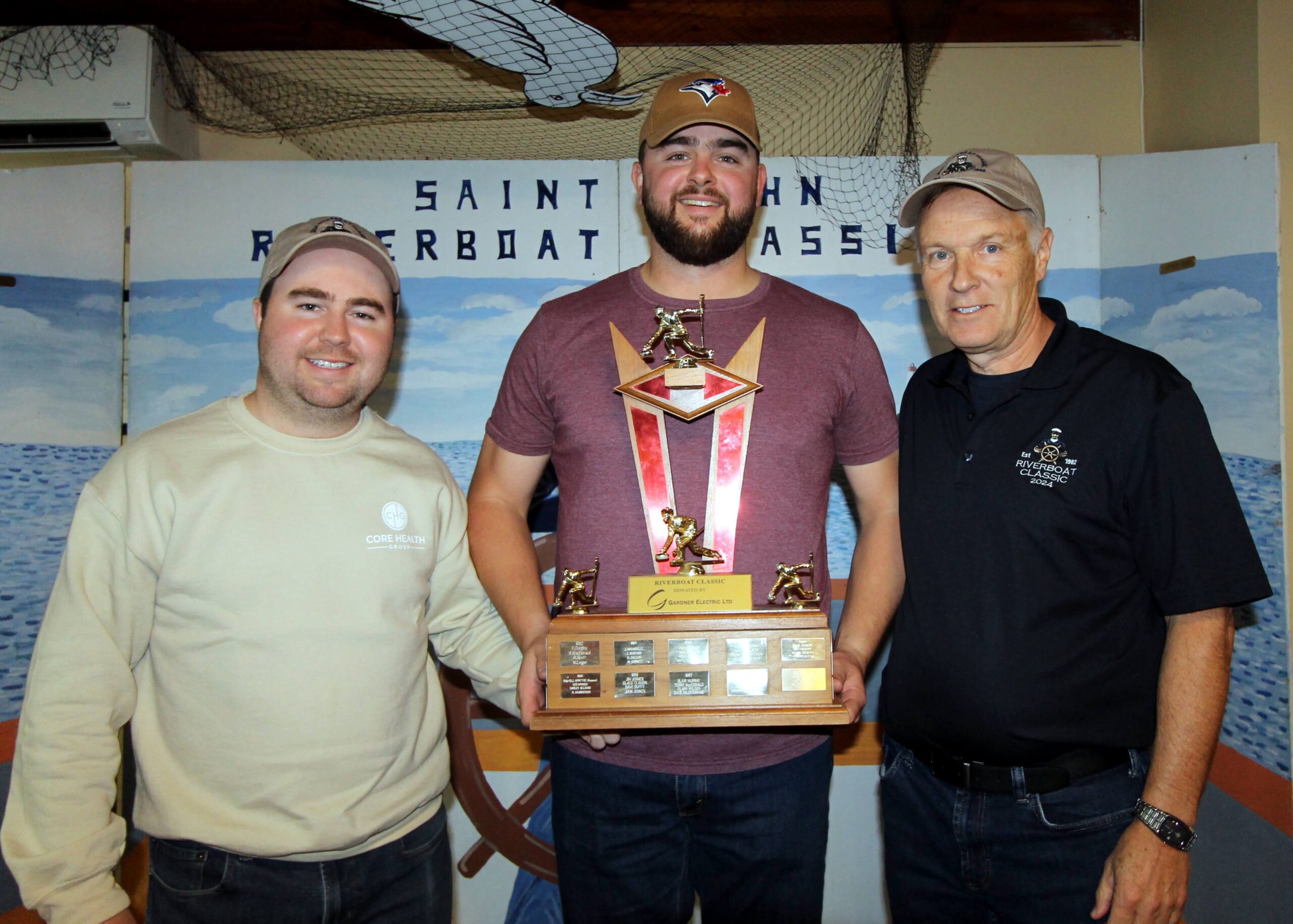 2024 Oct 24-27_41st TSA Riverboat Classic_Awards_F Runner up (Rockwood Golf Club)_Team S. Buckley Core Health (TSA CC)_Capt 41