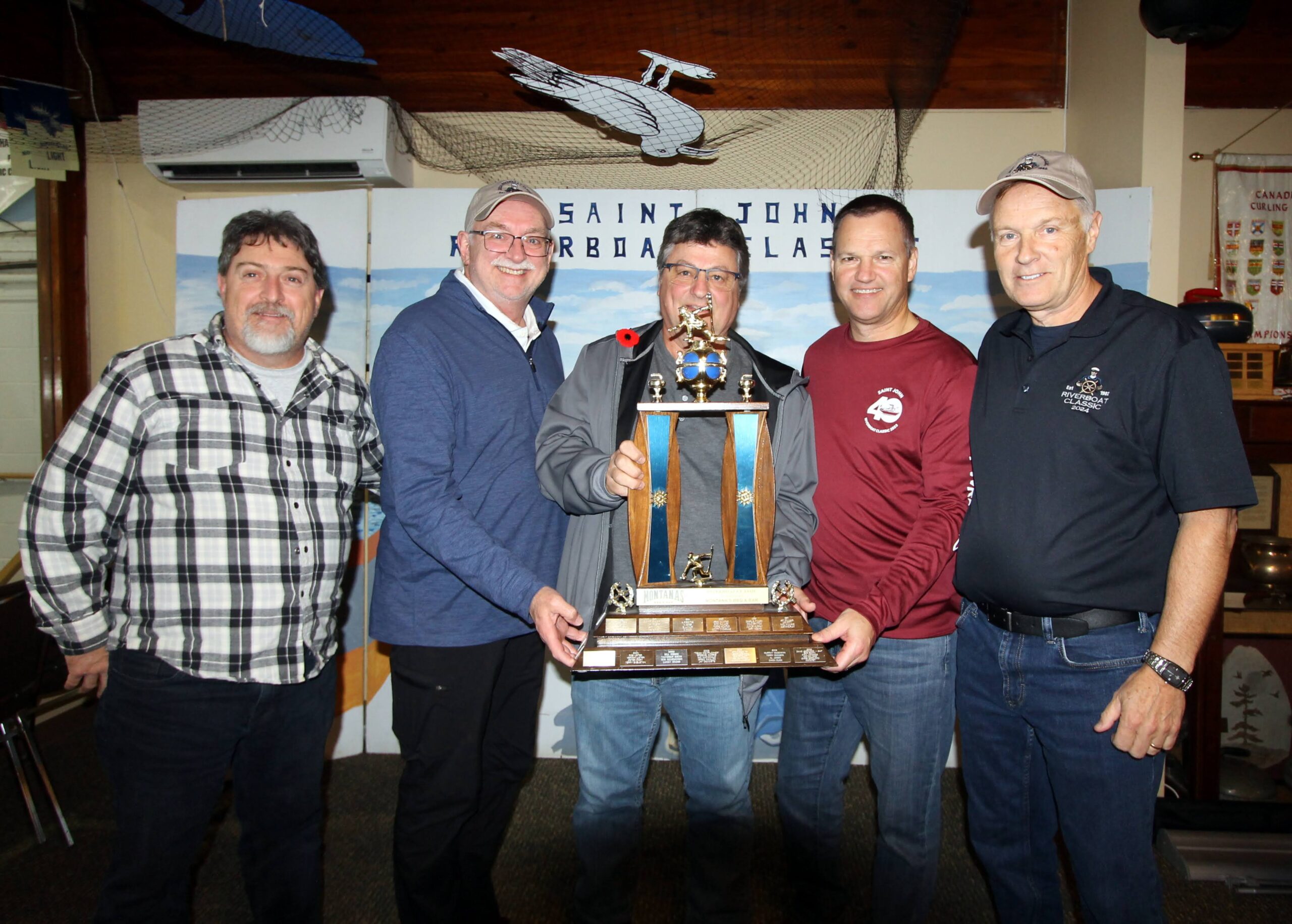 2024 Oct 24-27_41st TSA Riverboat Classic_Awards_F Winner (New Wave Electric Cie)_Team P. Landry (Lakeshore CC)_Capt 41