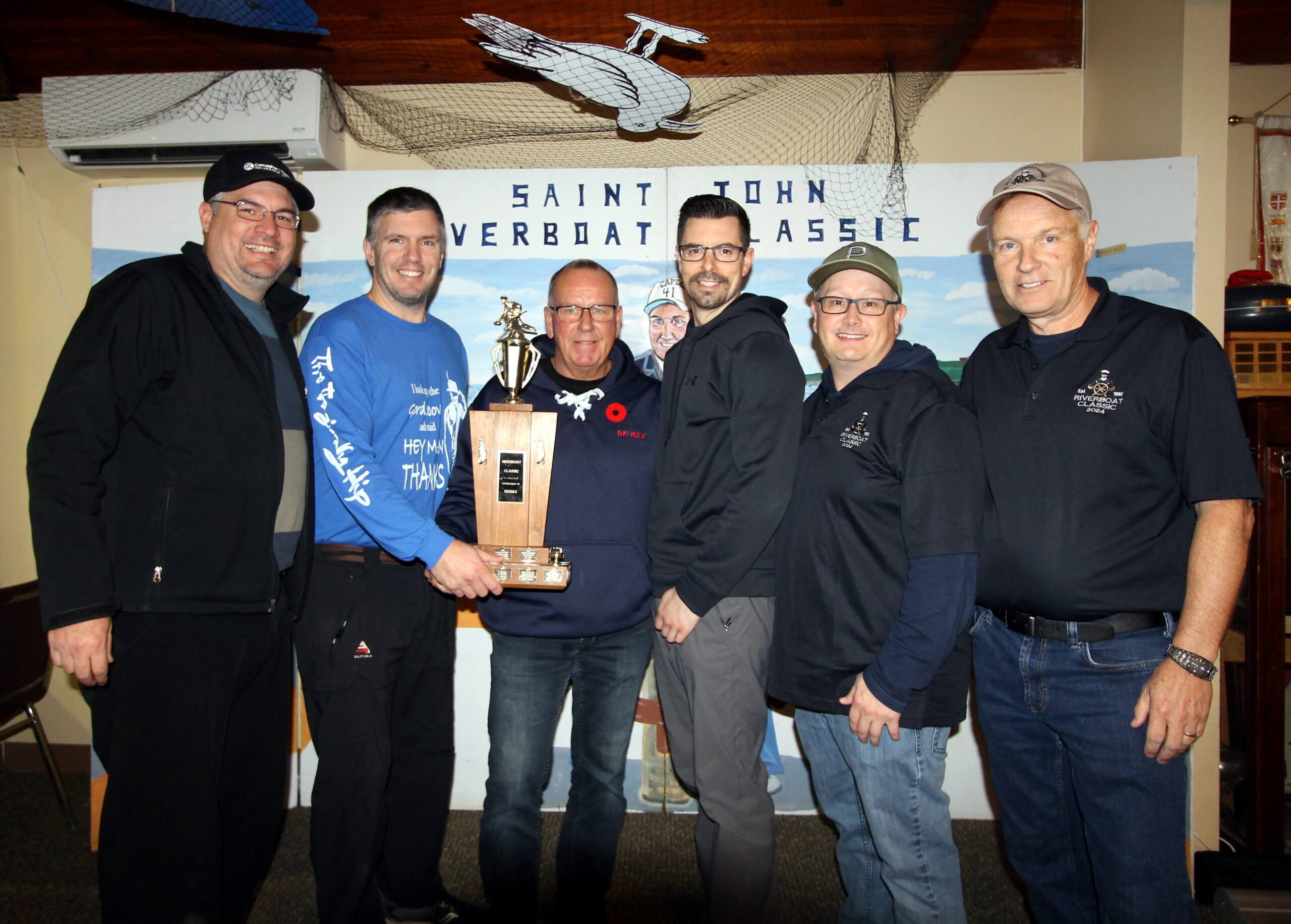 2024 Oct 24-27_41st TSA Riverboat Classic_Awards_G Winner (Remax-Jim Knox)_Team R. Hutton (Carlton)_Capt 41