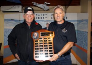 2024 Oct 24-27_41st TSA Riverboat Classic_Awards_Rosie Dumouchel Sportsmanship_Joe Mason (CWC)_Capt 41 Kevin Baxter